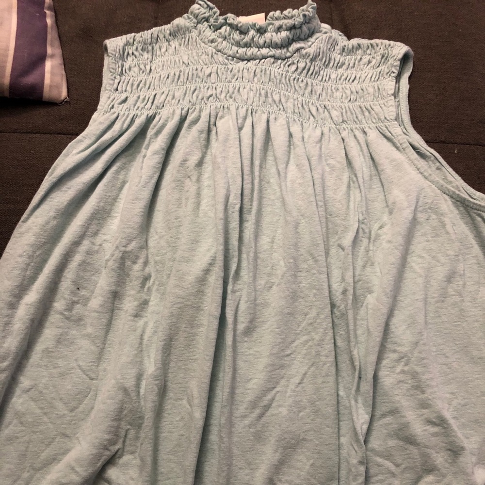 Sea Green Top